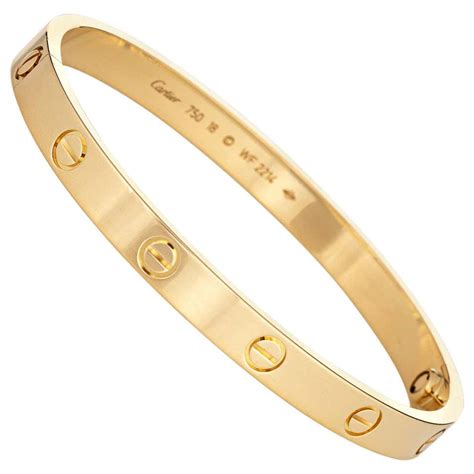 what to buy instead of cartier love bracelet|preowned cartier love bracelet.